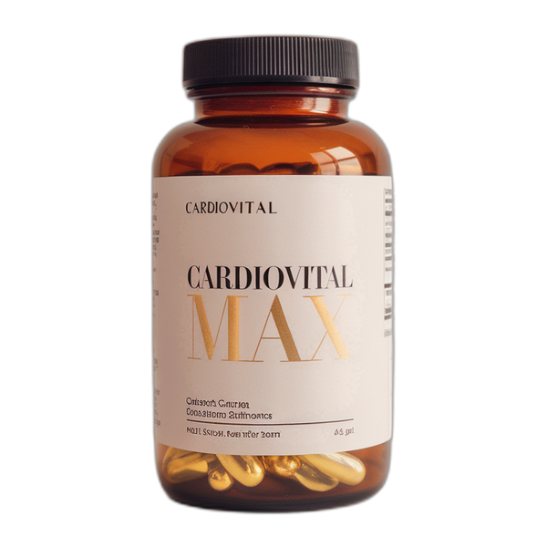 CardioVital MAX - Prirodzená podpora srdca a cievneho systému